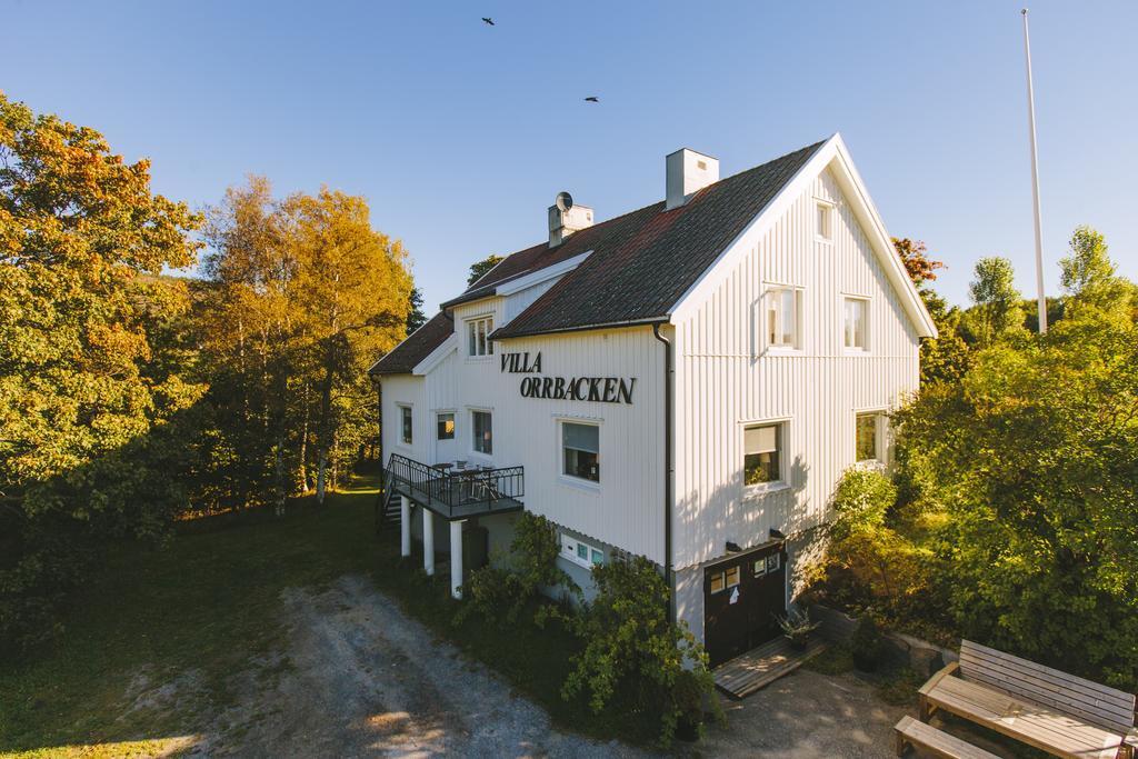 Villa Orrbacken Docksta Exterior foto